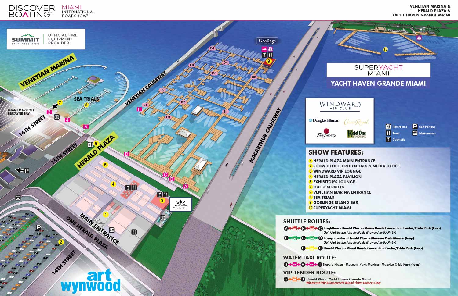 boat show map