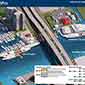 2026 FLIBS SYBAss Pier Sixty-Six Marina and Superyacht Village Map