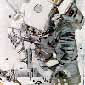 Astronaut illustration