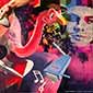 Gameroom Mural