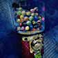Bubblegum Machine Painting