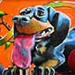 Dog Park Illustration