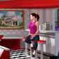 1950s Diner Illustration