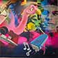 Game Room Mural