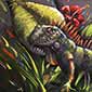 Iguana Painting