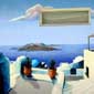Greek theme mural