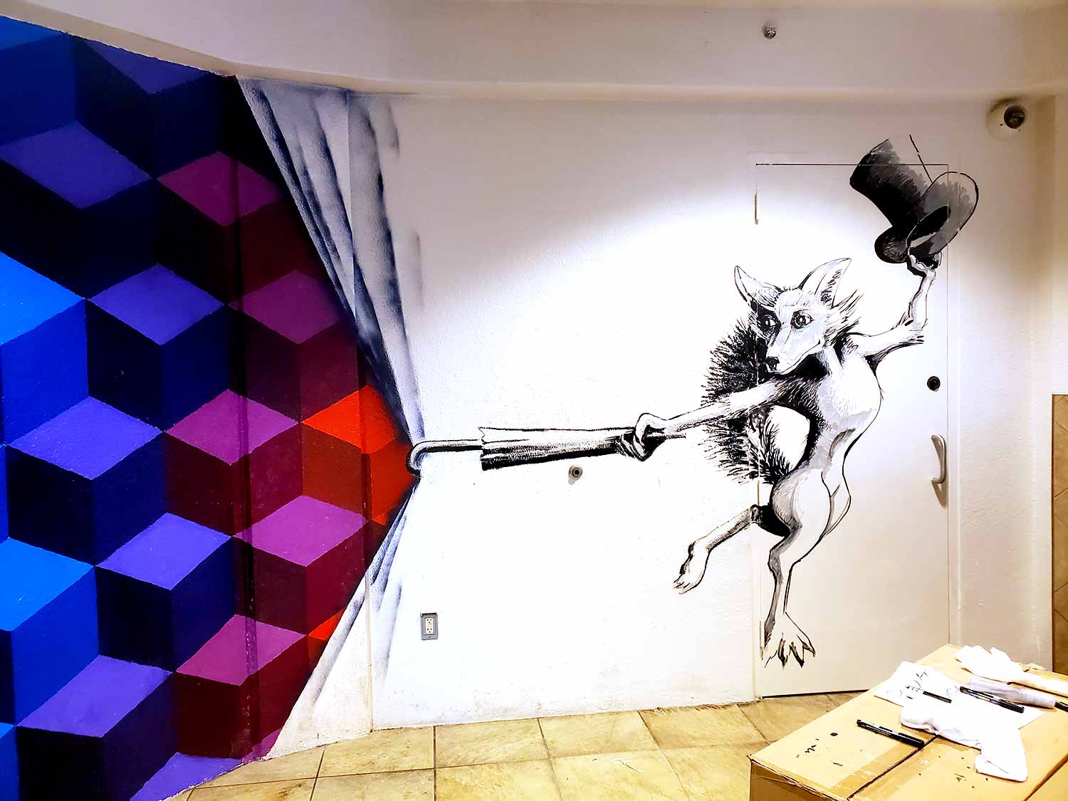 mural
