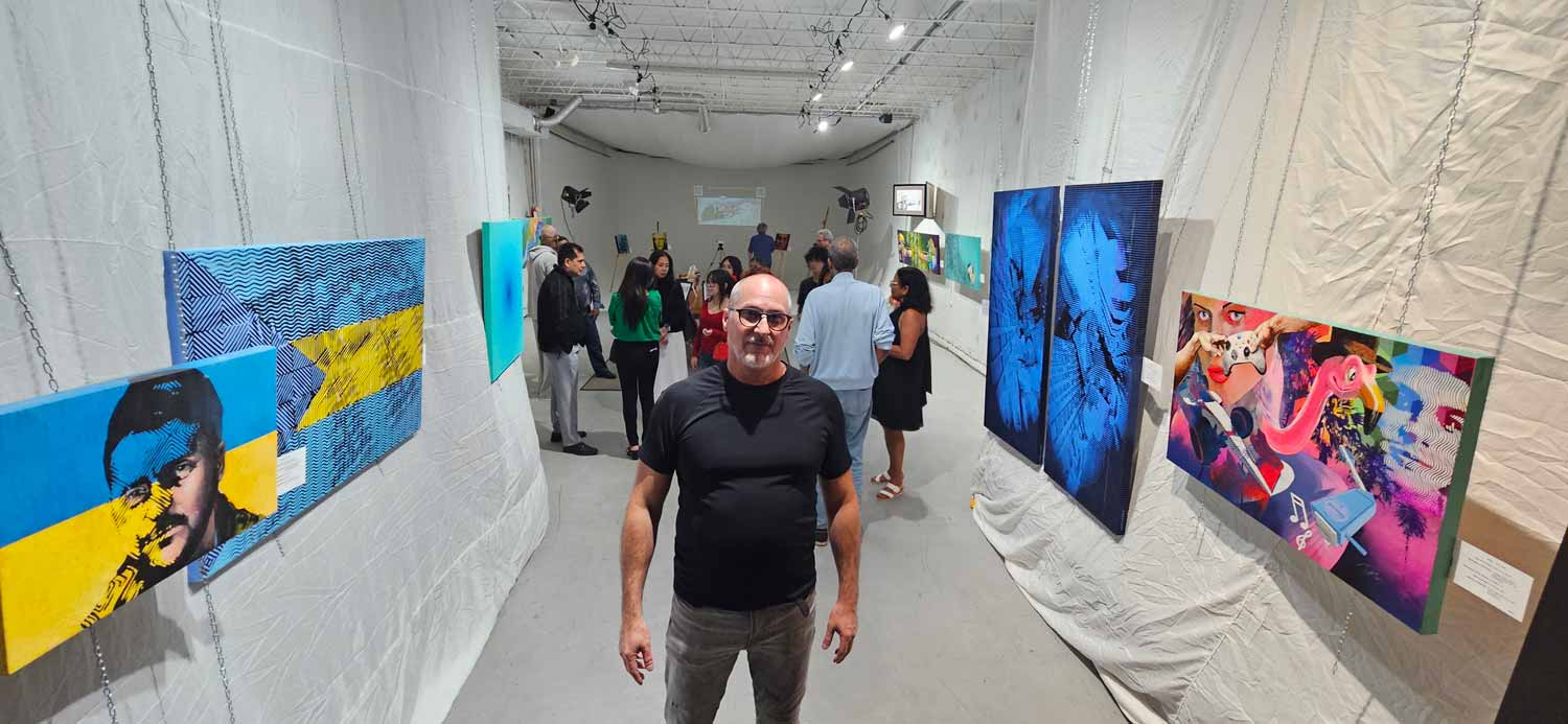 John Potter - One Night Only - Art Exhibition