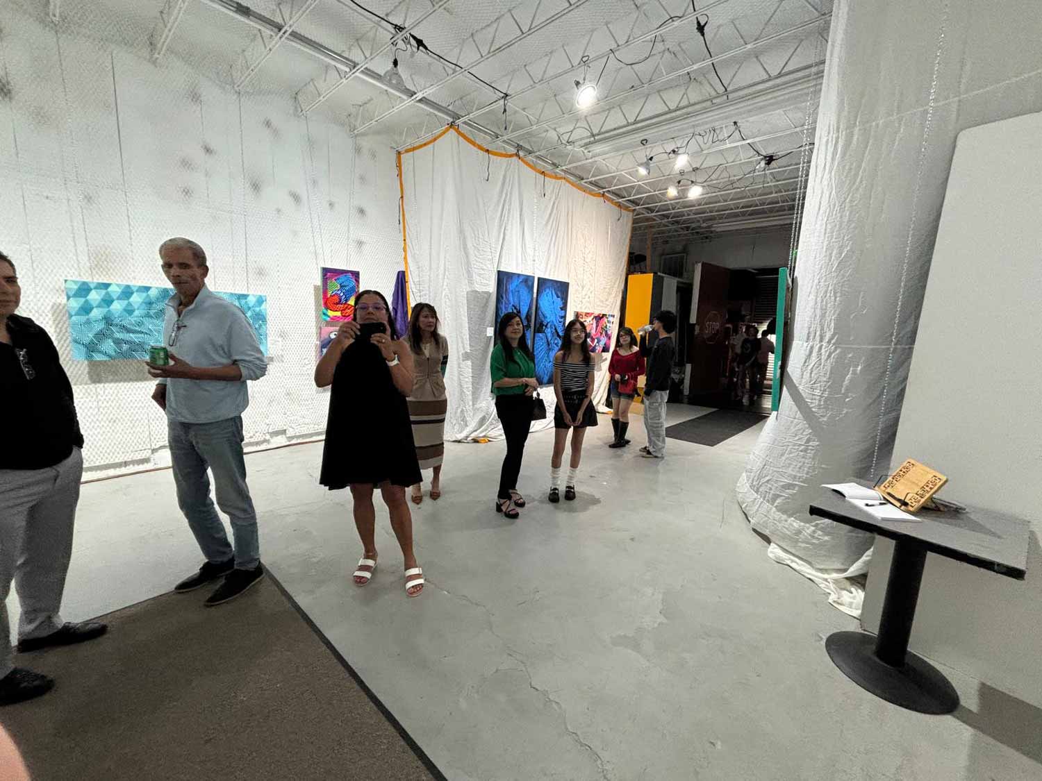 Fine Art Patrons