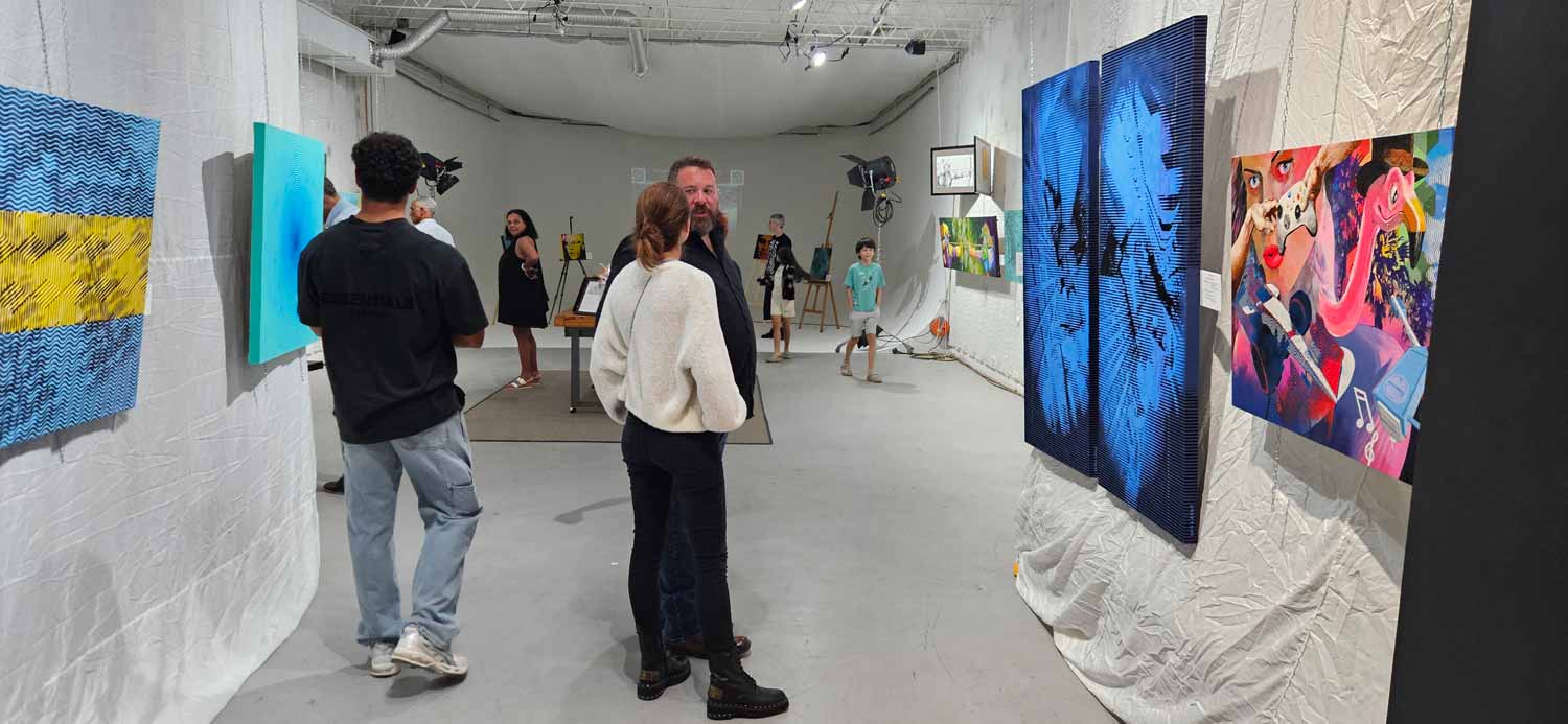 Solo One Night Art Exhibition