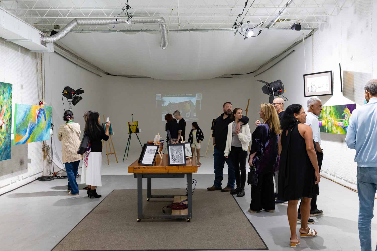 Fine Art Patrons