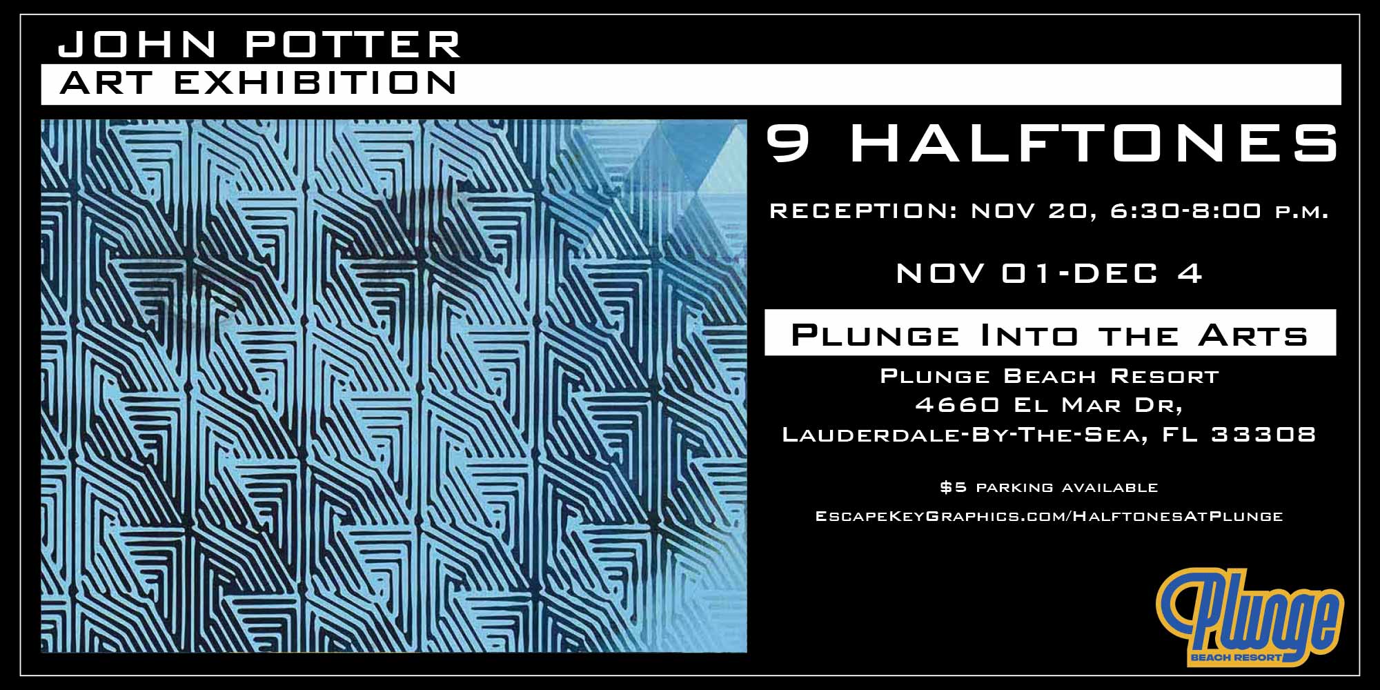 John Potter Art Exhibition
